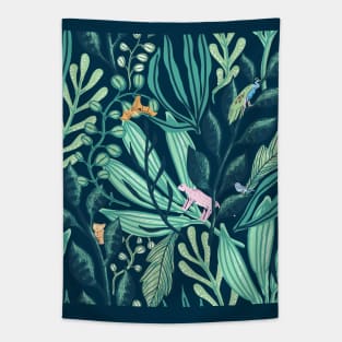 Deep in the forest Tapestry