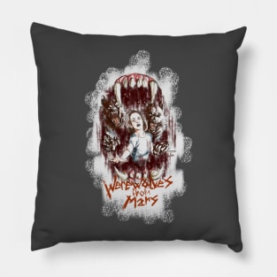Werewolves From Mars (1984) Pillow