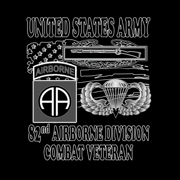 82nd Airborne Combat Veteran by Relaxed Lifestyle Products