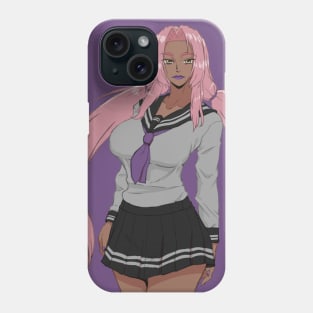 Twintail Highschool Ingrid Phone Case