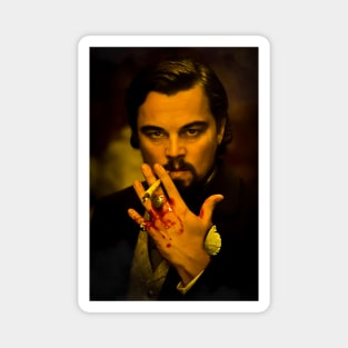 Leonardo Di Caprio Art Magnet