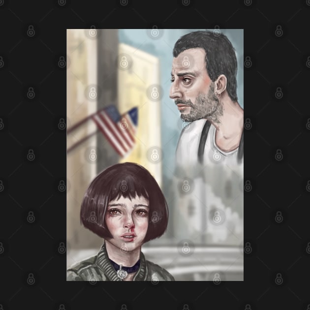 Leon Art by JessicaJaneAusten