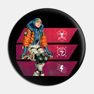 Wattson Apex Legends Pin