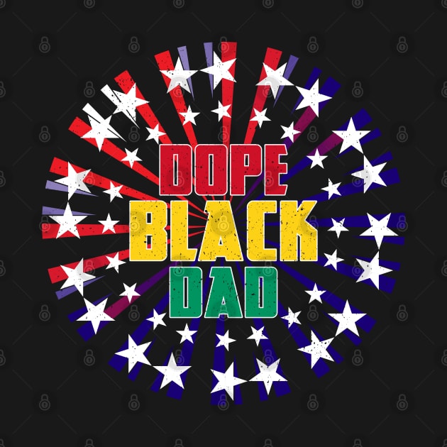 Dope Black Dad Black History Month by alcoshirts