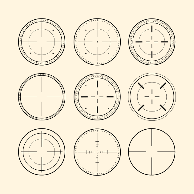 Sniper Scope Targets by LironPeer