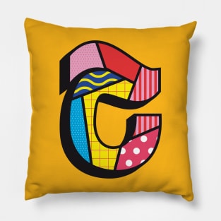 Armenian Letter SH Pillow