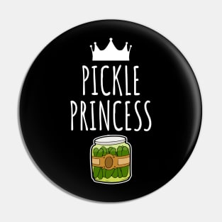 Pickle Princess Pin