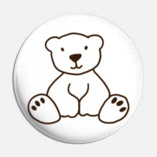 Bear Cub Pin