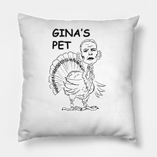 Gina's Pet Pillow