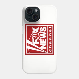 Faux News Logo Phone Case