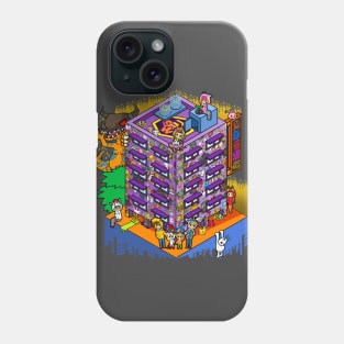 Digital City Phone Case