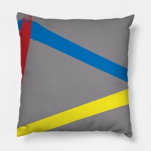 Brush triangle Pillow