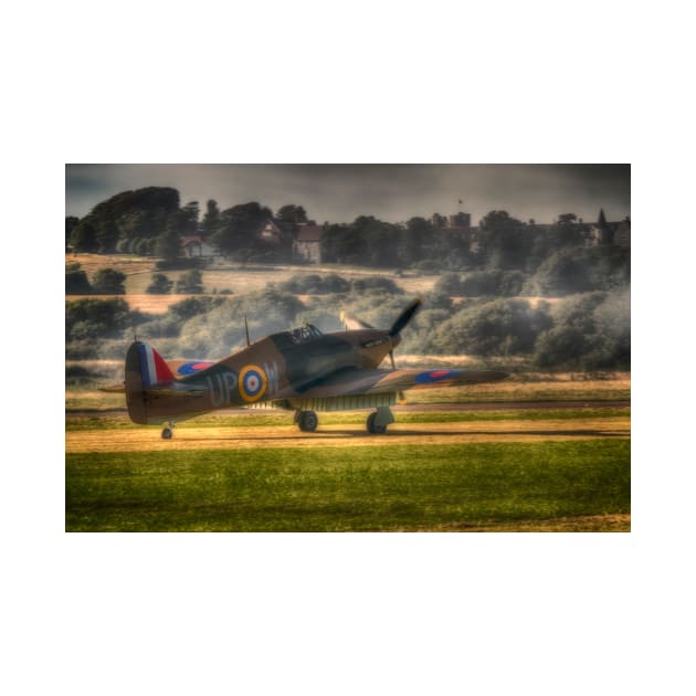 Hawker Hurricane Mk 1 R4118 by Nigdaw