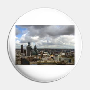 London Cityscape Skyline England UK Pin