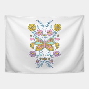 Butterfly Garden Tapestry