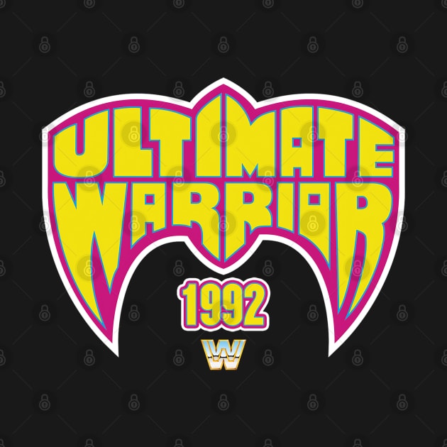 The Ultimate Warrior 1992 by Snapstergram