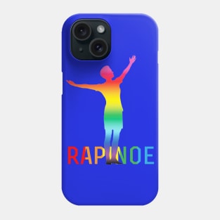 Megan Rapinoe USWNT Victory Pose Phone Case