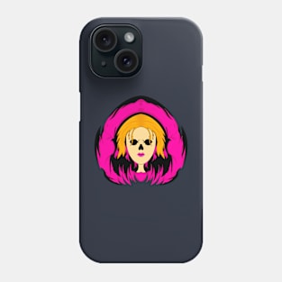 Pink Grim Reaper Phone Case