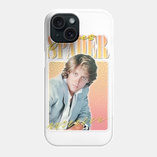 James Spader  80s Retro Style Fan Design Phone Case