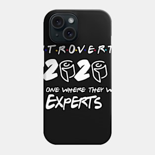 Quarantine Introvert Phone Case