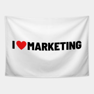 I HEART MARKETING Tapestry