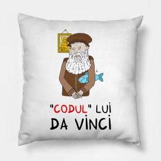 Codul lui Da Vinci Pillow