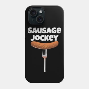 Sausage Jockey Funny Humor Novelty Phone Case