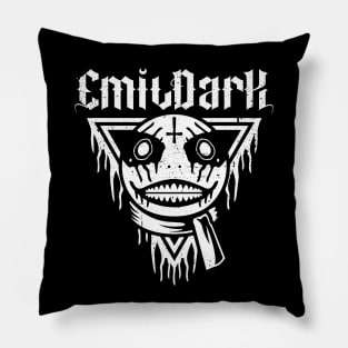 Emil Black Metal Pillow