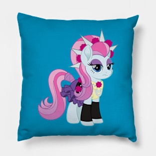 Violet Blurr pony dressed Pillow