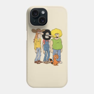 The Fabulous Furry Freak Brothers 1968 Phone Case