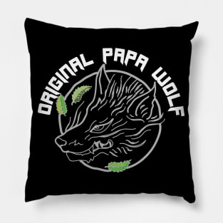 Original Papa Wolf Pillow