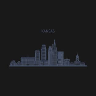 Great US City Kansas T-Shirt