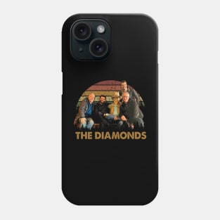 Dancing to Doo-Wop Diamond' Timeless Grooves Phone Case