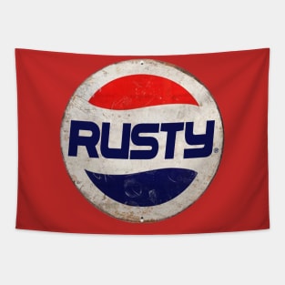 RUSTY Or PEPSI Tapestry