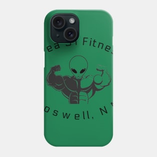 Area 51 Fitness Phone Case