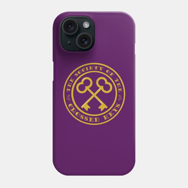 The Society of the Crossed Keys Phone Case by PopCultureShirts