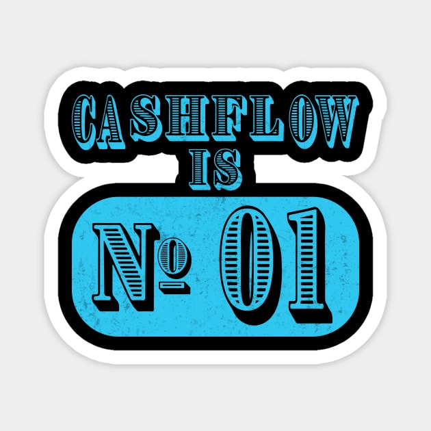 Cashflow is No 01 Magnet by Cashflow-Fashion 