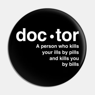 Definition of doctor Pin