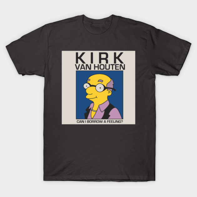 kirk van houten t shirt