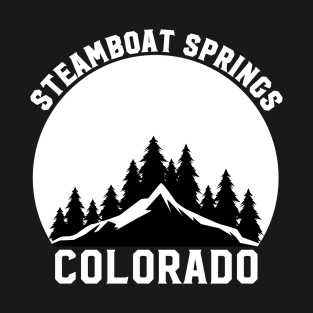 Steamboat Springs Colorado Tourist Souvenir Travel T-Shirt