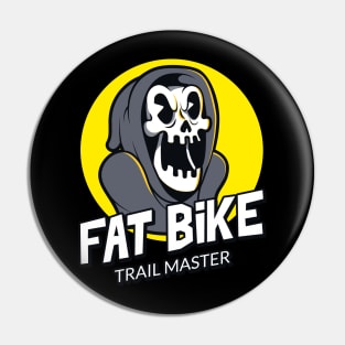 Fat Bike Trail Master Pin