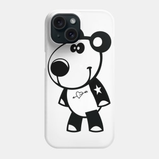 Landon the Panda Phone Case