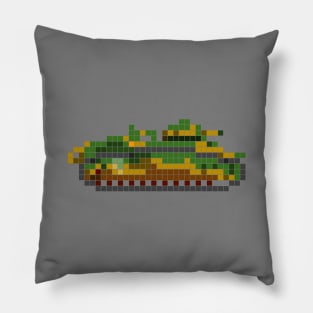 PIXEL8 Army | CHAR B1 Pillow