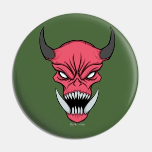 Vortex Red Devil Pin