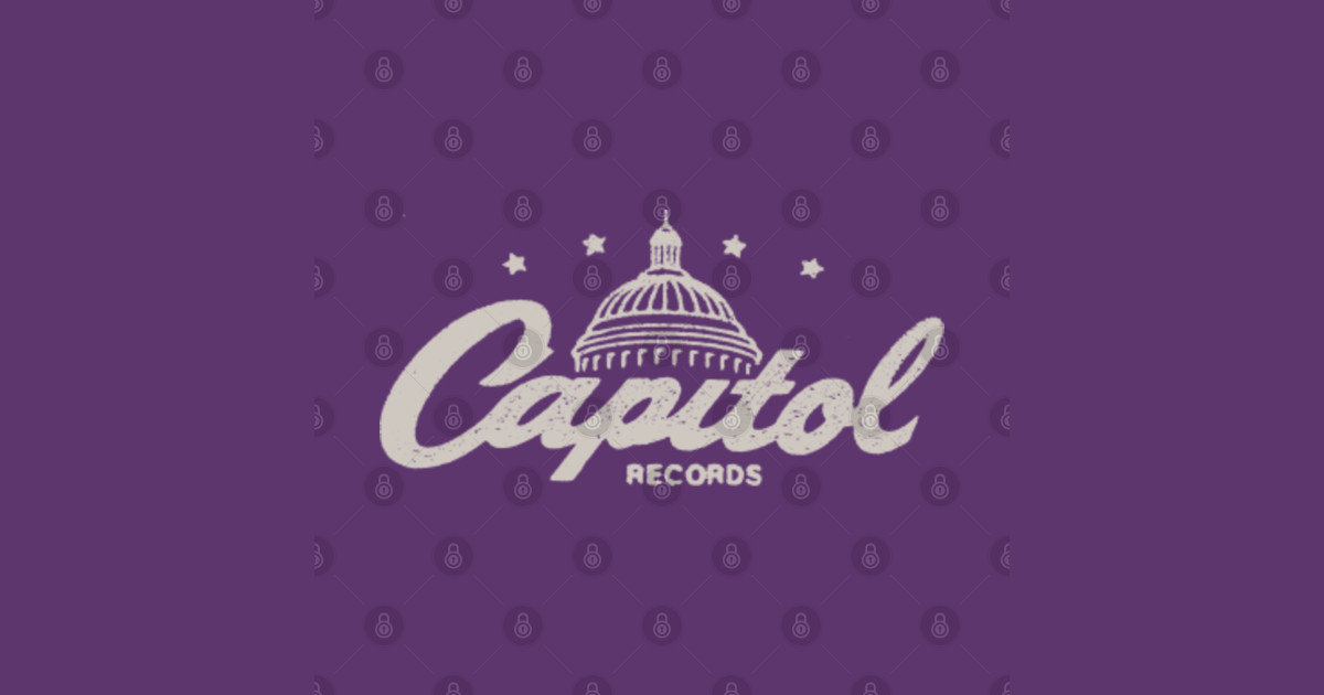 Capitol Records 45 label logo - Capitol Records - T-Shirt | TeePublic