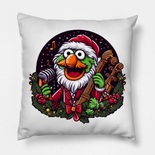 muppet christmas carol Pillow