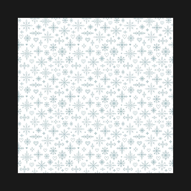 Scandinavian snowflakes by LaPetiteBelette