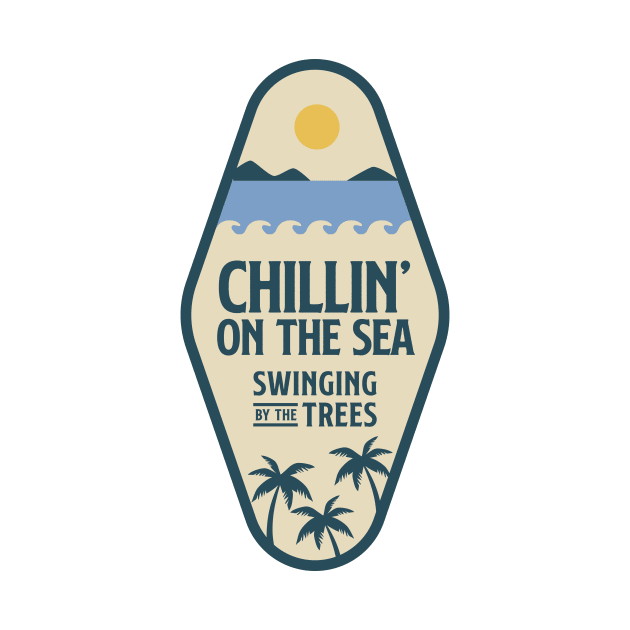 Chillin' On The Sea by waltzart