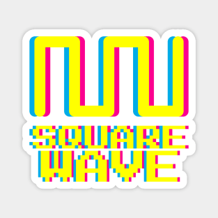 Square Wave 8bit Magnet