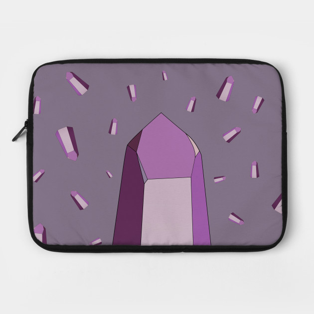 Purple Amethyst - crystal magic!